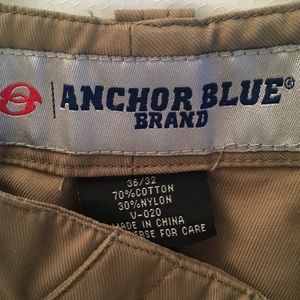 Anchor Blue Pants